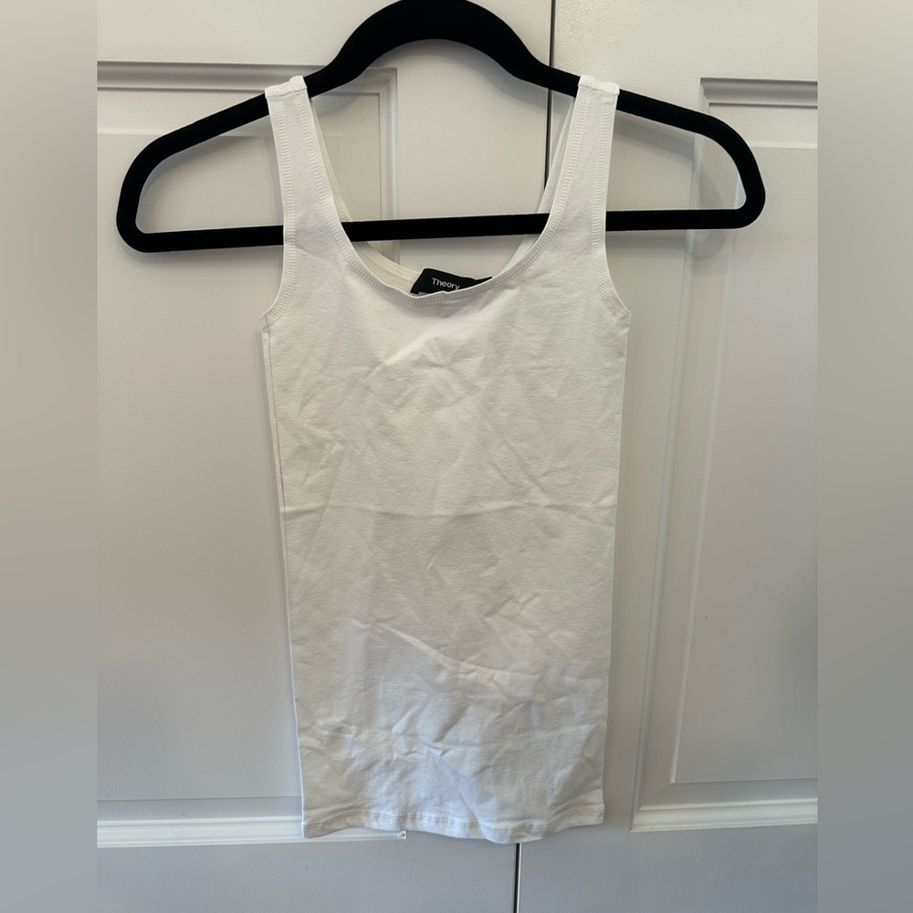 Theory tank top White OS